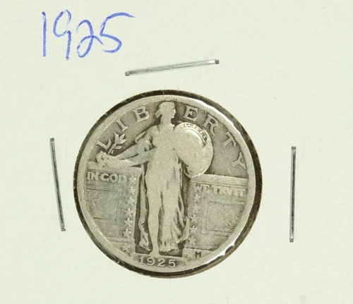 1925 Standing Liberty Quarter : Fine