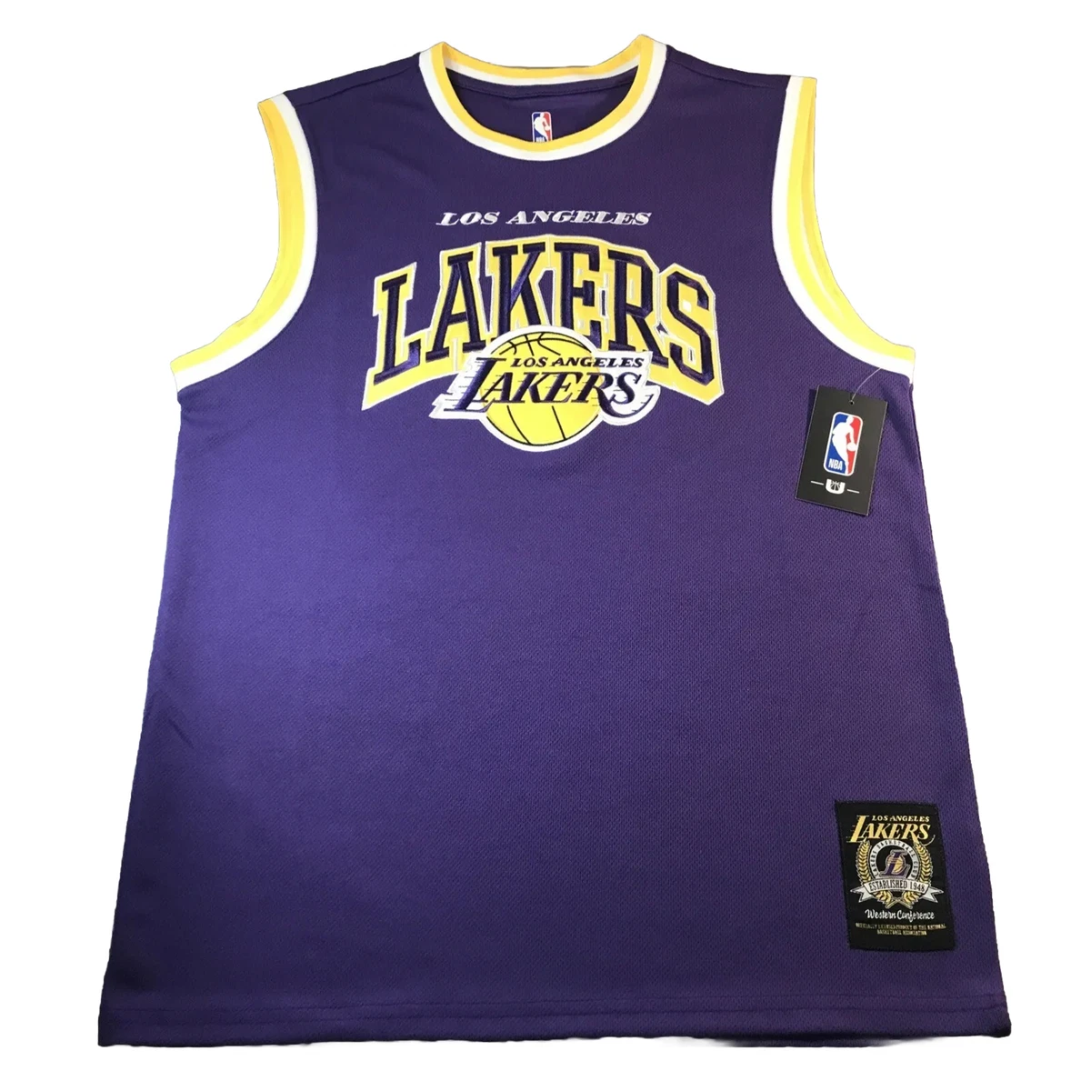 Lakers purple cheap jersey
