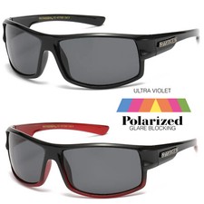 Polarized Nitrogen Sunglasses Wrap Sport Running Fishing Golfing Driving Glasses