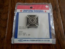 U.S ARMY SHARPSHOOTER QUALIFICATION BADGE GENUINE ISSUE USA MADE ON CARDS
