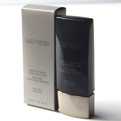 LAURA MERCIER Smooth Finish Flawless Fluide Foundation - Maple - 30 ml / 1 oz.