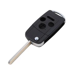Key Fob for Honda Accord 2003-2010 Folding Flip Modified Shell Remote Case