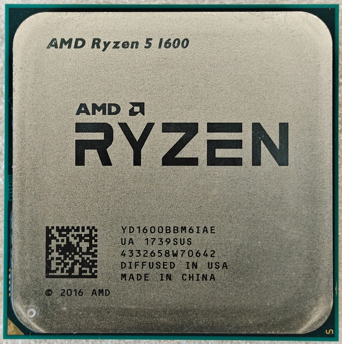 Computer AMD Ryzen 5 1600 Processor Model Processors for sale
