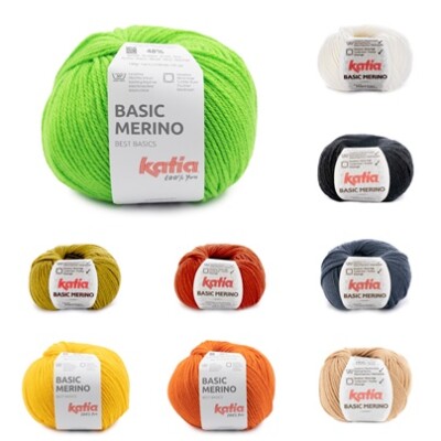 Katia Woll Basic Merino 50g