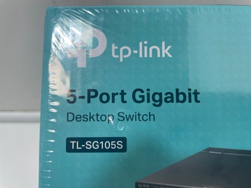 TP-Link TL-SG105S Desktop Switch 5-Port Gigabit - NEW - Picture 2 of 8