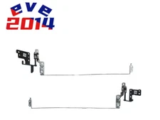 For HP 15-dw 15t-dw L52009-001 Laptop LCD Screen Hinges Bracket Set