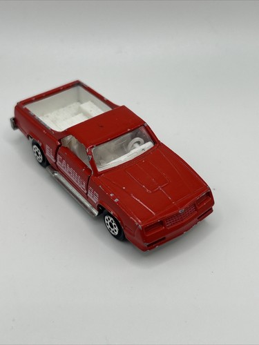 Majorette El Camino SS #296 Red With Hitch Cool Doors Open Made In France 1:59 - Picture 3 of 14