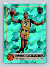 2023 Topps Chrome Sapphire OTE Aqua /99 Jazian Gortman RC #7