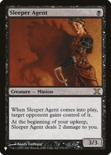 Sleeper Agent - LP - The List Reprints - 10th Edition 10E - 178 - MTG Magic