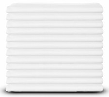 Elite White Pillowcases, Std. Size, 20x30 T-180 Percale, 12-Pack Heavy Weight