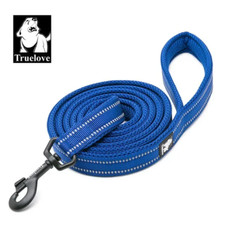 Soft Pet Leash Reflective Nylon Mesh Padded Puppy Large Dog or Cat Walking Train
