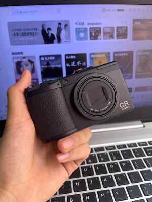 RICOH GR DIGITAL III 3 10.0MP Digital Camera Black English RICOH GRD3