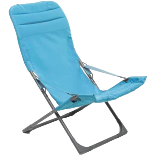 Sea Beach Adjustable Folding Non Armrests Garden Loungers - Picture 1 of 1