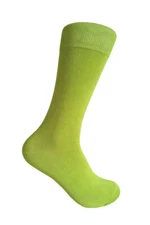 Teal /Dark Teal/Lime/Bright Turquoise/Mint Green Dress Socks  for Men