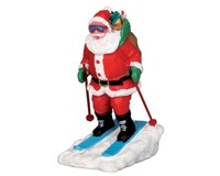 Lemax - Santa Skier