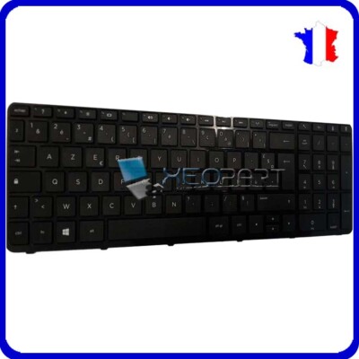 Clavier AZERTY Français HP Pavilion (15-n283nf, 15-n286nf, 15-n289nf) Avec Cadre - Neuf Générique