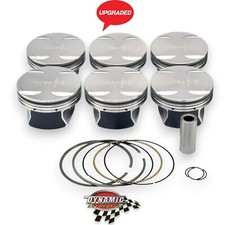 6X 93.40MM Piston for Mercedes C350 E350 GLK350 ML350 R350 S350 3.5 M272 M273