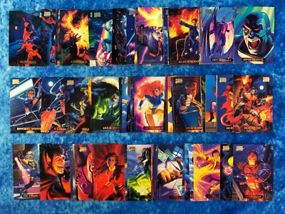 Marvel Masterpieces 1994 Edition Hildebrandt SINGLE Non-Sport Trading Card Fleer