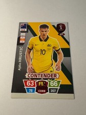Carte Adrenalyn Panini Fifa World Cup Qatar 2022 #427 Contender Ajdin Hrustic