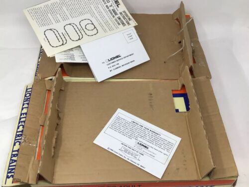 Lionel Box’s Only - These boxes contain instructions & Inserts For 6-5132,6-5133 - Picture 5 of 6