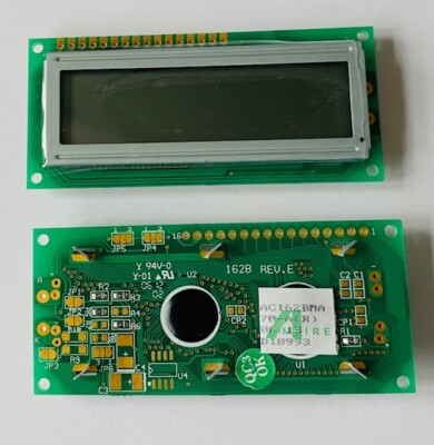Ampire Display LCD AC162B REV.E AC162BNA70-A(R) 16x2