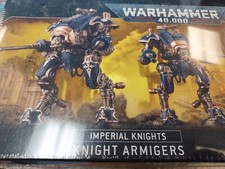Imperial Knights Armigers - Helverins / Warglaives Warhammer 40k 40,000 New