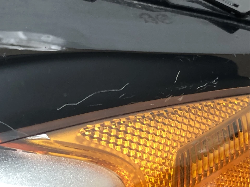 Faro izquierdo conductor LED no AFS OEM 19-23 FORD EDGE KT4B13W030BF *LEER Foto 3 de 4