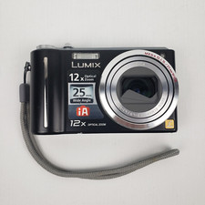 NEEDS REPAIR Panasonic Lumix DMC-ZS1 10MP, 12x Zoom, Working Needs Repair READ
