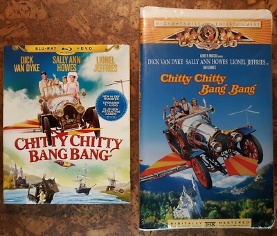 Chitty Chitty Bang Bang / DVD / BLURAY / VHS / SEALED new (Blu-ray