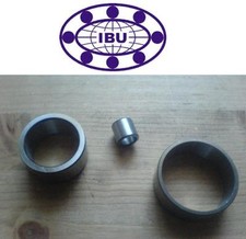 1 Stk. IBU Innenring z.B. f&uuml;r Nadellager  IR15-20-16 / IR 15x20x16 mm geh&auml;rtet