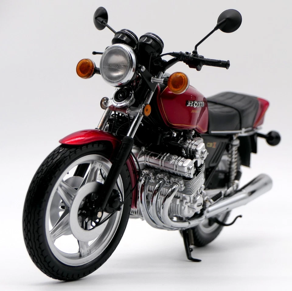 MINICHAMPS 1/12 HONDA CBX 1000 1978 RED BLACK6 CYLINDRES 122161500 ROUGE NOIRE - Photo 4/4