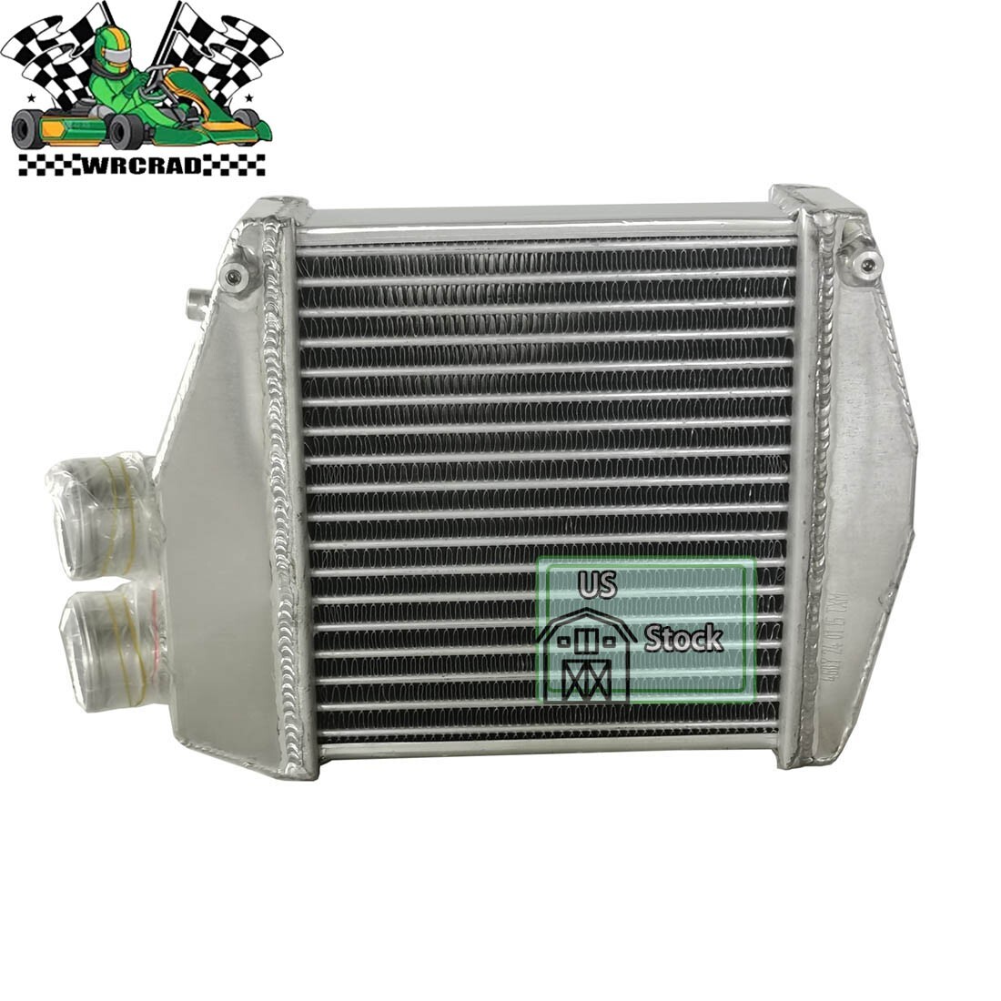 Right Intercoolers For Maserati Ghibli Quattroporte Levante #670035635 Aluminum