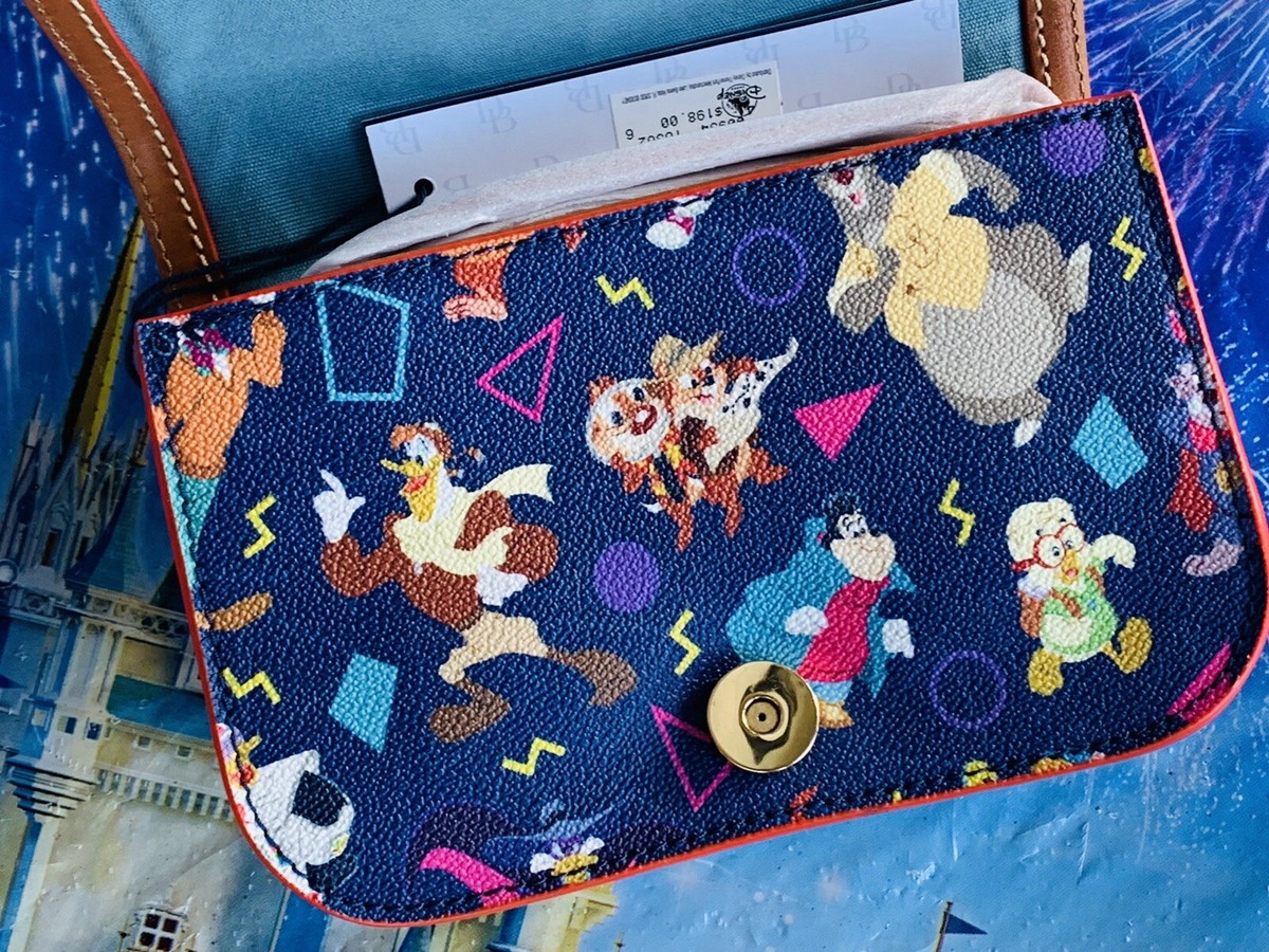 2021 Disney Parks Dooney & Bourke Afternoon Crossbody Bag Duck