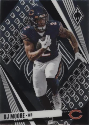 2023 Panini Phoenix D.J. Moore #63