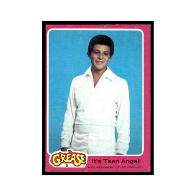 It's Teen Angel 1976 Grease #5 Trading Card VG