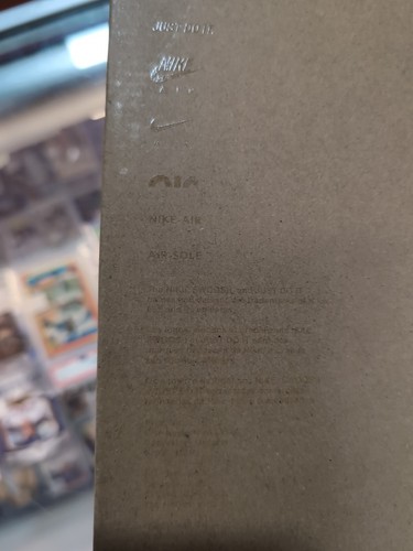 Size 9.5-NIKE AIR FORCE 1 LOW DOTSWOOSH "404 ERROR" HJ1060-400 DS/OG ALL - Picture 11 of 11