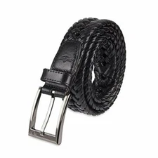 Dockers Men's Braided Belt  Assorted Sizes , Colors 