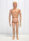 Vintage GI Joe 1964 - Blond Figure (R Joe w/ Patent #)