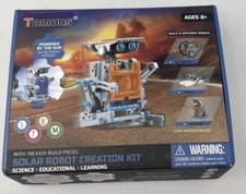 Ciro Solar Robot Creation Kit 12 In 1 For Kids STEM Educational Science Toys