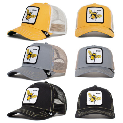 Goorin Bros. The Queen Bee Trucker Cap The Farm Animal Basecap Meshcap Biene Hat
