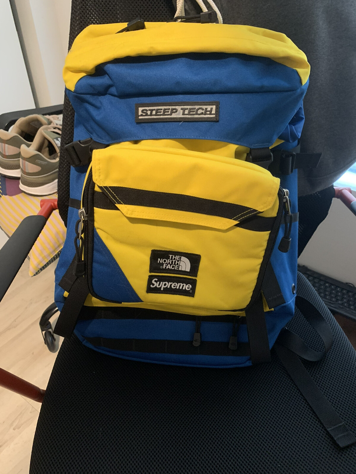 Supreme x The North Face Steep Tech Backpack Gem