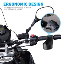 2 Pcs Throttle and Labor-saving Device Motorcycle Accesories Grip