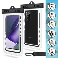 Waterproof Pouch Floating Case Underwater Dry Bag for Samsung Galaxy S21/Note20