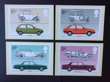 GB - 1982, British Motor Industry PHQ Set - SG 1198/201 - Unused