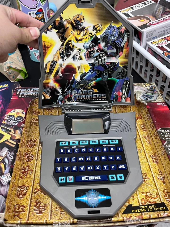 2009 Transformers Revenge of the Fallen Autobot Laptop New Sealed AA 8723 - Image 4 of 4