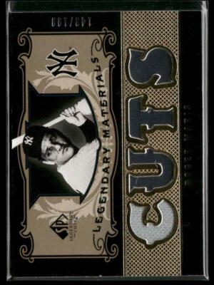 myrmページ 2007 SP Legendary Cuts #LM-RM Roger Maris Legendary Materials