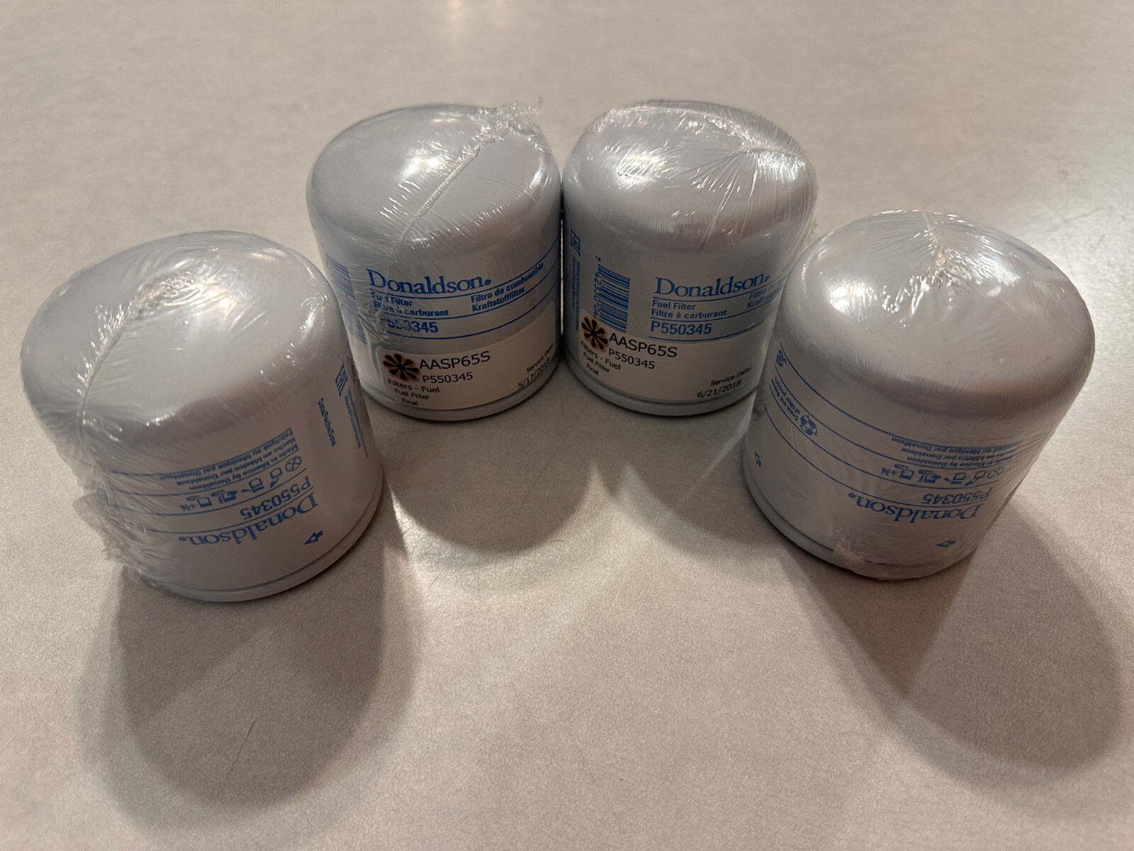 DONALDSON P550345 - Fuel filter cross reference