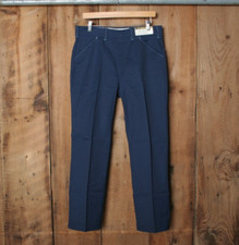 Vintage SEARS Work N' Leisure Jean Style Work Pants Sz. 34x29 Fit Smaller 