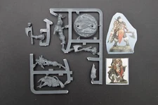 Warhammer Darkoath Chieftain Gunnar Brand Slaves to Darkness AoS NO BOX