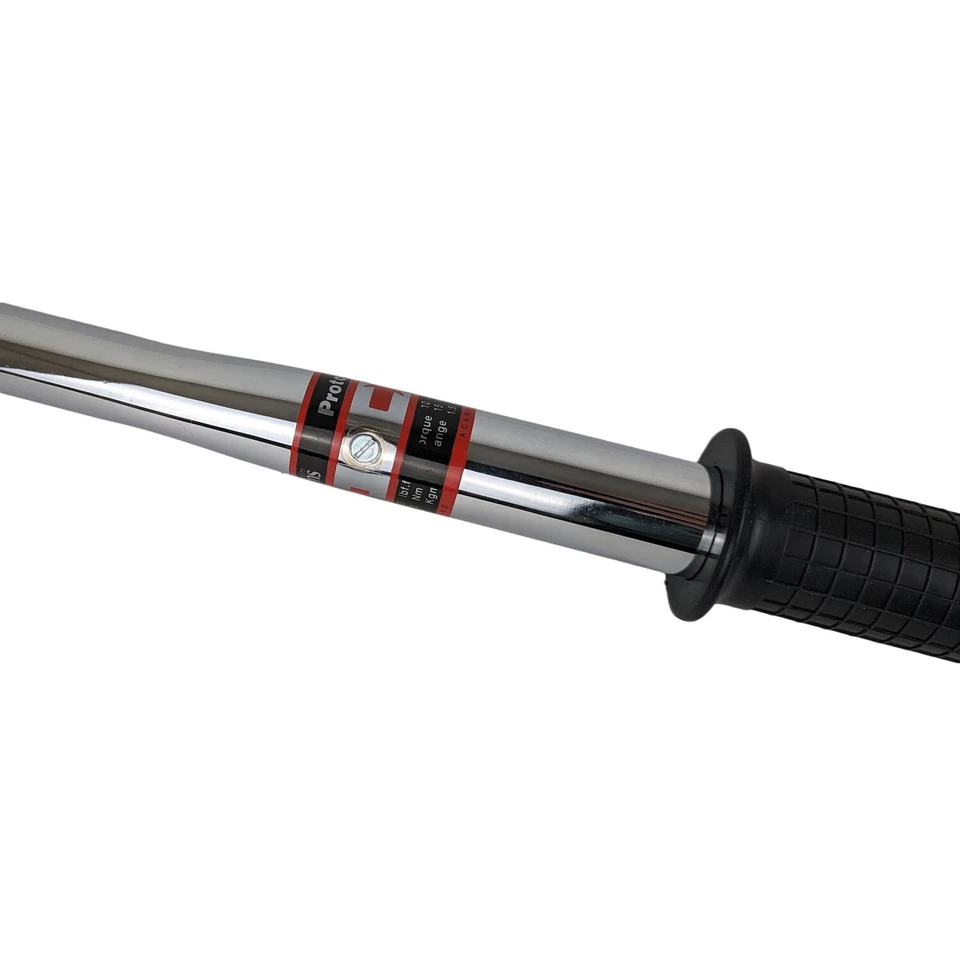 Williams Superslim Torque Wrench 1/2 inch drive – 15-70 Nm - Image 2 of 2